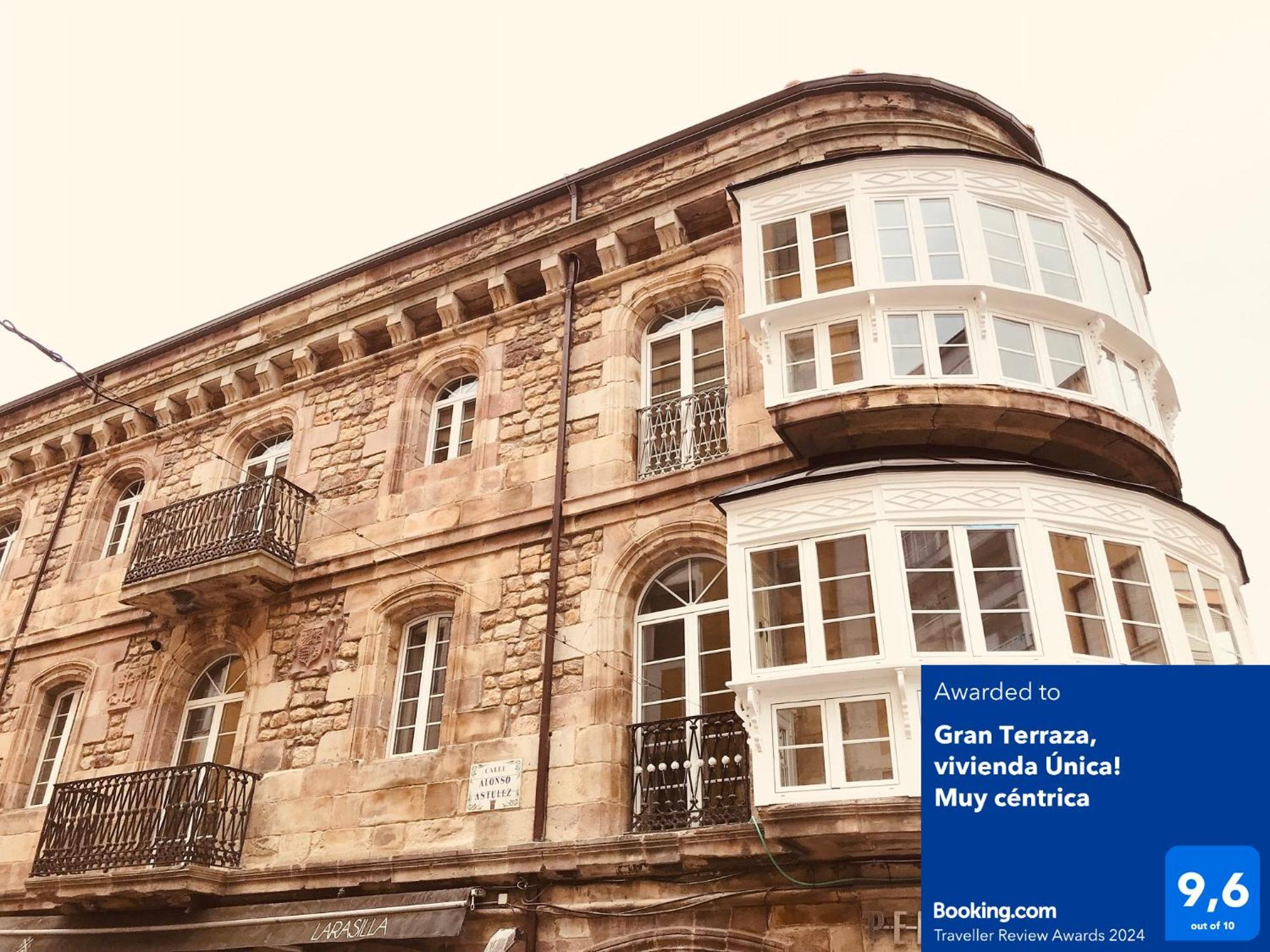トレラベーガGran Terraza, Vivienda Unica! Muy Centricaアパートメント エクステリア 写真
